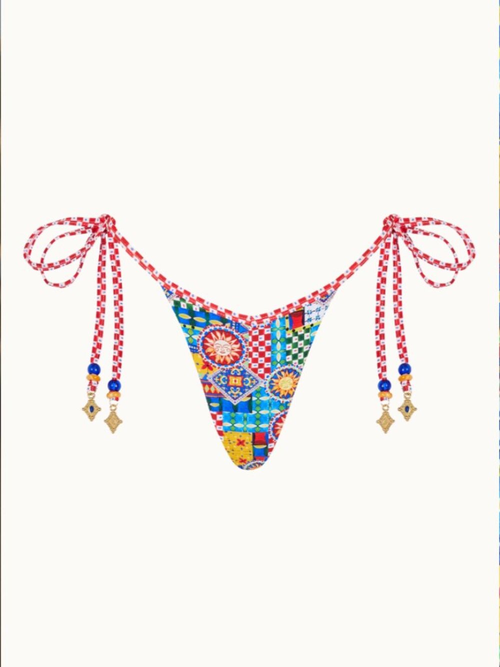 Bydee 'MALAGA BIKINI BOTTOM IN TAORMINA'